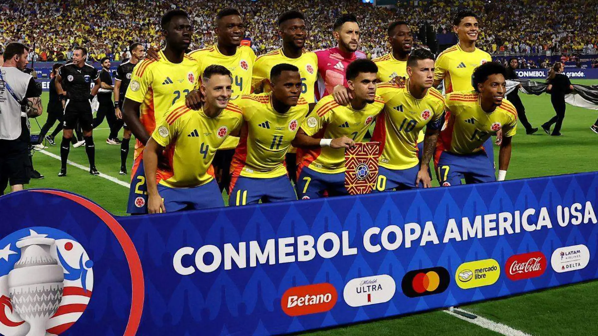 Copa America_Seleccion Colombia